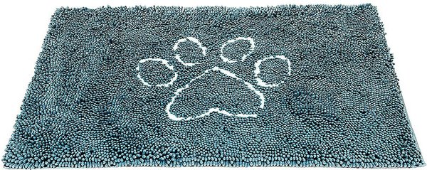 Dog Gone Smart Dirty Dog Doormat, Pacific Blue, Large slide 1 of 7