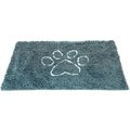 Dog Gone Smart Dirty Dog Doormat, Pacific Blue, Large