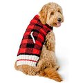 Chilly Dog Buffalo Plaid Dog & Cat Sweater, XX-Large