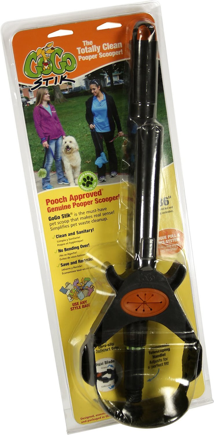 Pooch Approved Products GoGo Stik Pooper Scooper