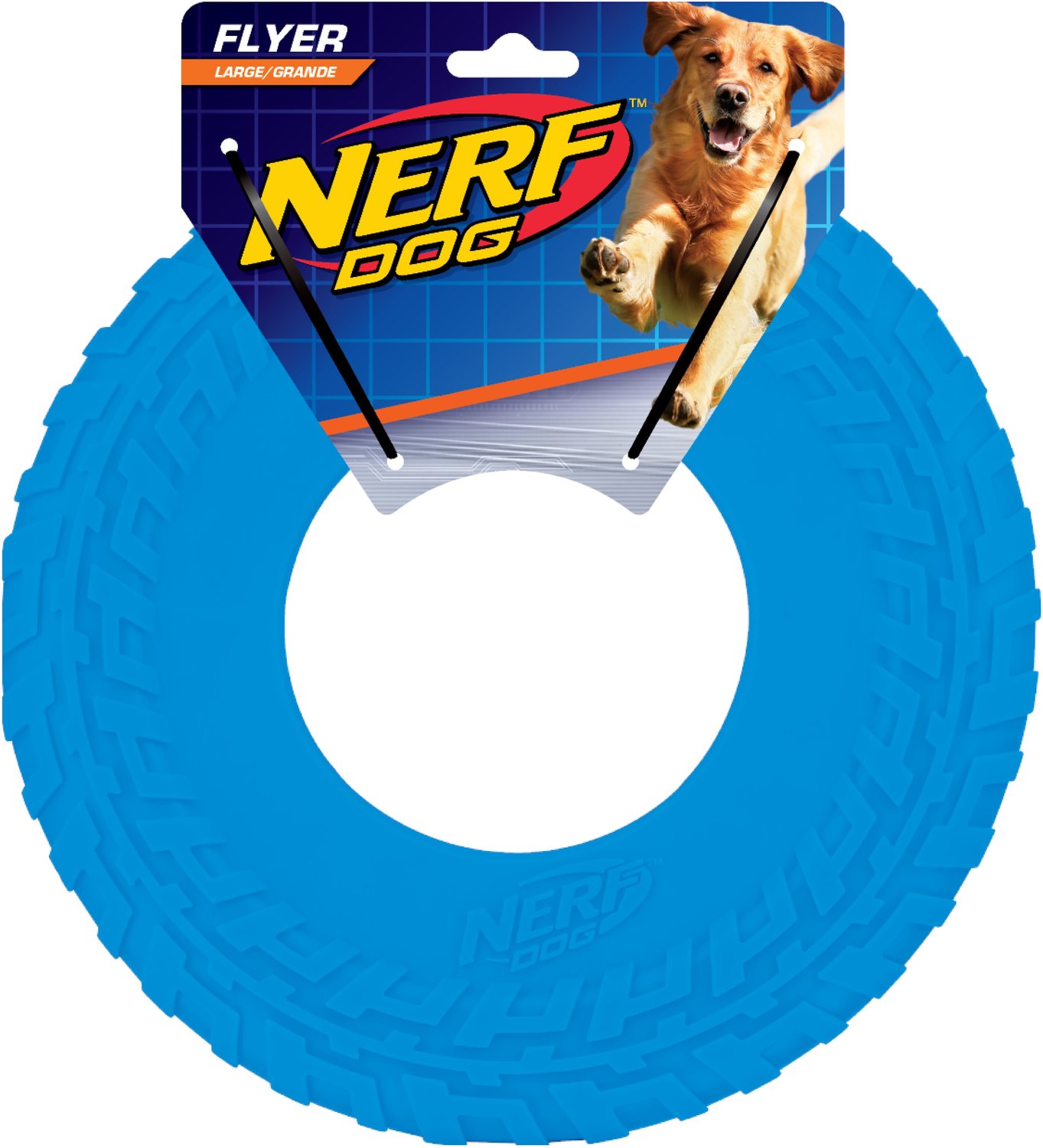 nerf dog frisbee