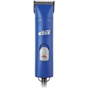 Andis AGC UltraEdge 2-Speed Detachable Blade Pet Hair Grooming Clipper, Blue
