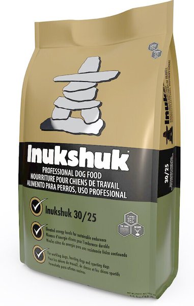 Inukshuk Professional Dry Dog Food 30/25, 33-lb bag slide 1 of 9