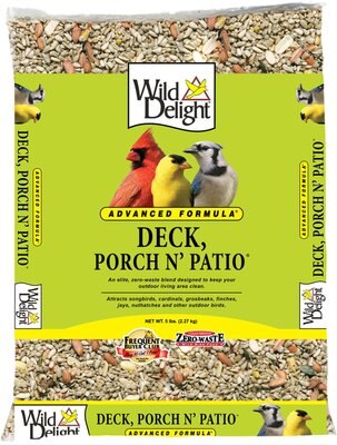 Wild Delight Deck, Porch N' Patio Wild Bird Food, slide 1 of 1