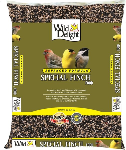 Wild Delight Special Finch Wild Bird Food, 5-lb bag slide 1 of 8