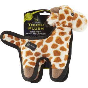 Hyper Pet Giraffe Tough Plush Dog Toy