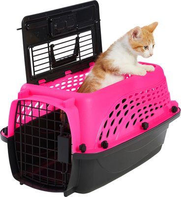 Frisco Two Door Top Load Plastic Dog & Cat Kennel, slide 1 of 1