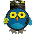 Hyper Pet Firehose Flyers Owl Dog Toy