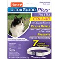 Hartz UltraGuard Plus Flea & Tick Collar for Cats, 1 Collar (7-mos. supply)