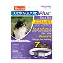 Hartz UltraGuard Plus Flea & Tick Collar for Cats, 1 Collar (7-mos. supply)