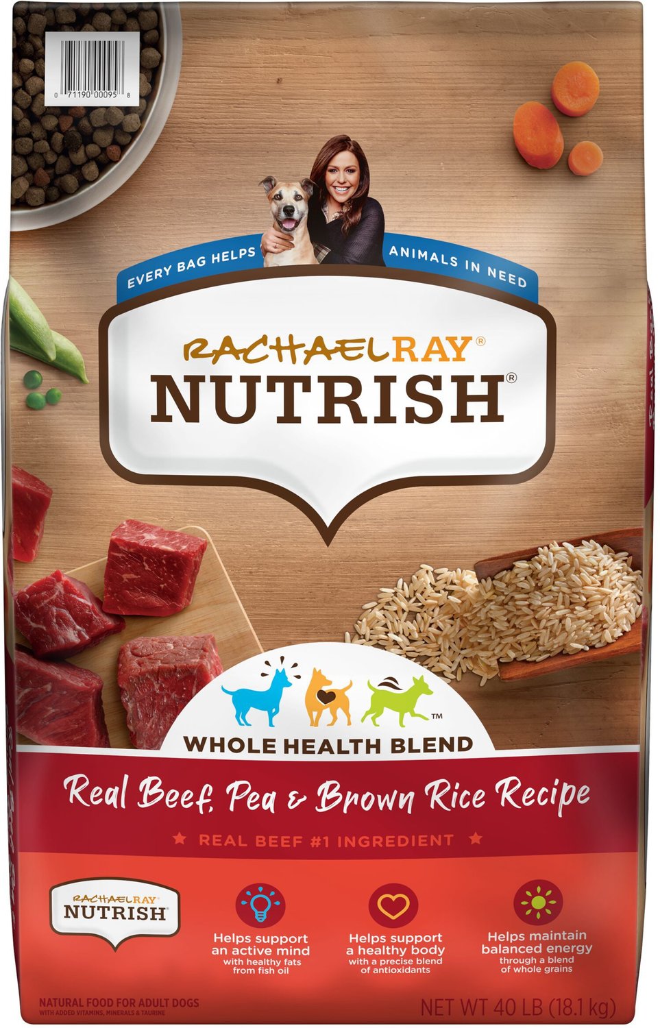 RACHAEL RAY NUTRISH Natural Beef, Pea 