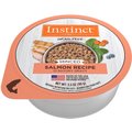 Instinct Grain-Free Minced Recipe with Real Salmon Wet Cat Food Cups, 3.5-oz, case of 12