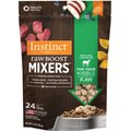 Instinct Raw Boost Mixers Lamb Recipe Grain-Free Freeze-Dried Dog Food Topper, 5.5-oz bag