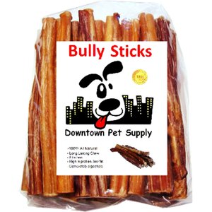Downtown Pet Supply 6" Bully Sticks Dog Treats, 18 pack