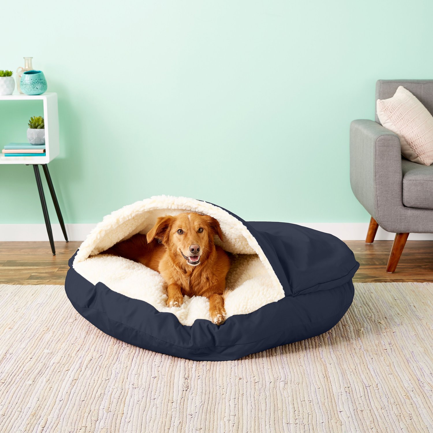 Snoozer Cozy Cave Pet Bed in Poly Cotton