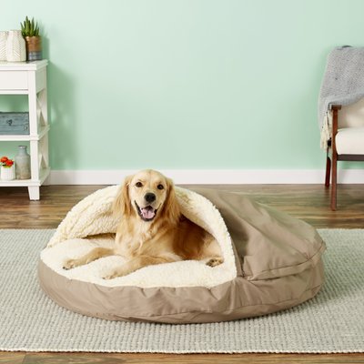 Snoozer Pet Products Cozy Cave Orthopedic Covered Cat & Dog Bed w/Removable Cover, slide 1 of 1