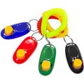 Downtown Pet Supply Training Dog Clickers, Color Varies, 4 pack
