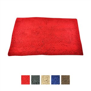 My Doggy Place Microfiber Dog Doormat, Red, Large