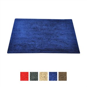 My Doggy Place Microfiber Dog Doormat, Blue, X-Large