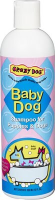 Crazy Dog Baby Powder Dog Shampoo, slide 1 of 1