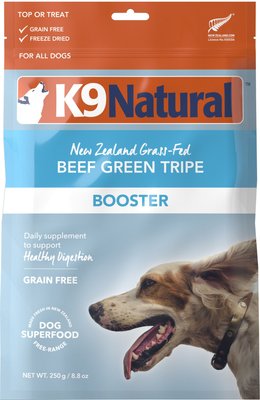 K9 Natural Beef Green Tripe Booster Freeze-Dried Dog Food Topper, slide 1 of 1