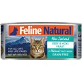 Feline Natural Beef and Hoki Feast Grain-Free Canned Cat Food, 3-oz, case of 24