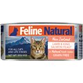 Feline Natural Lamb & King Salmon Feast Grain-Free Canned Cat Food, 3-oz, case of 24