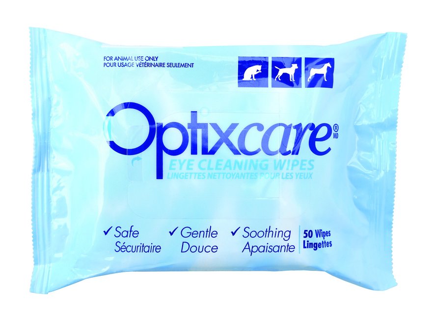 optixcare wipes for dogs