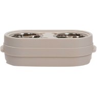 OurPets Store-N-Feed Jr Elevated Dog & Cat Feeder