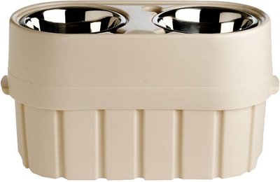 OurPets Store-N-Feed Elevated Dog & Cat Feeder, slide 1 of 1