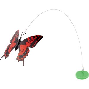 Pet Zone Fly By Replacement Butterfly Cat Toy