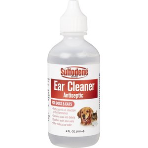 Sulfodene Ear Cleaner Antiseptic for Dogs & Cats, 4-oz