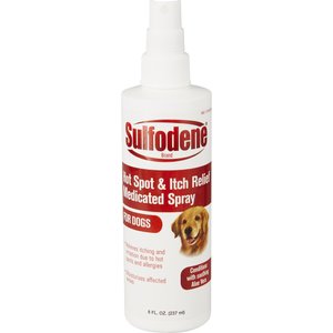 Sulfodene Medicated Hot Spot & Itch Relief Spray for Dogs, 8-oz