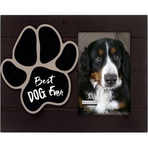 Malden International Designs "Best Dog Ever" Dog Picture Frame, 4 x 6 in