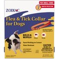 Zodiac Flea & Tick Collar for Dogs, Extra Small/Toy, Small & Medium Breeds