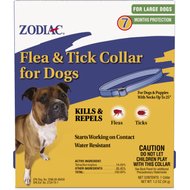 Zodiac Flea & Tick Collar for Dogs, Medium, Large & Giant Breeds