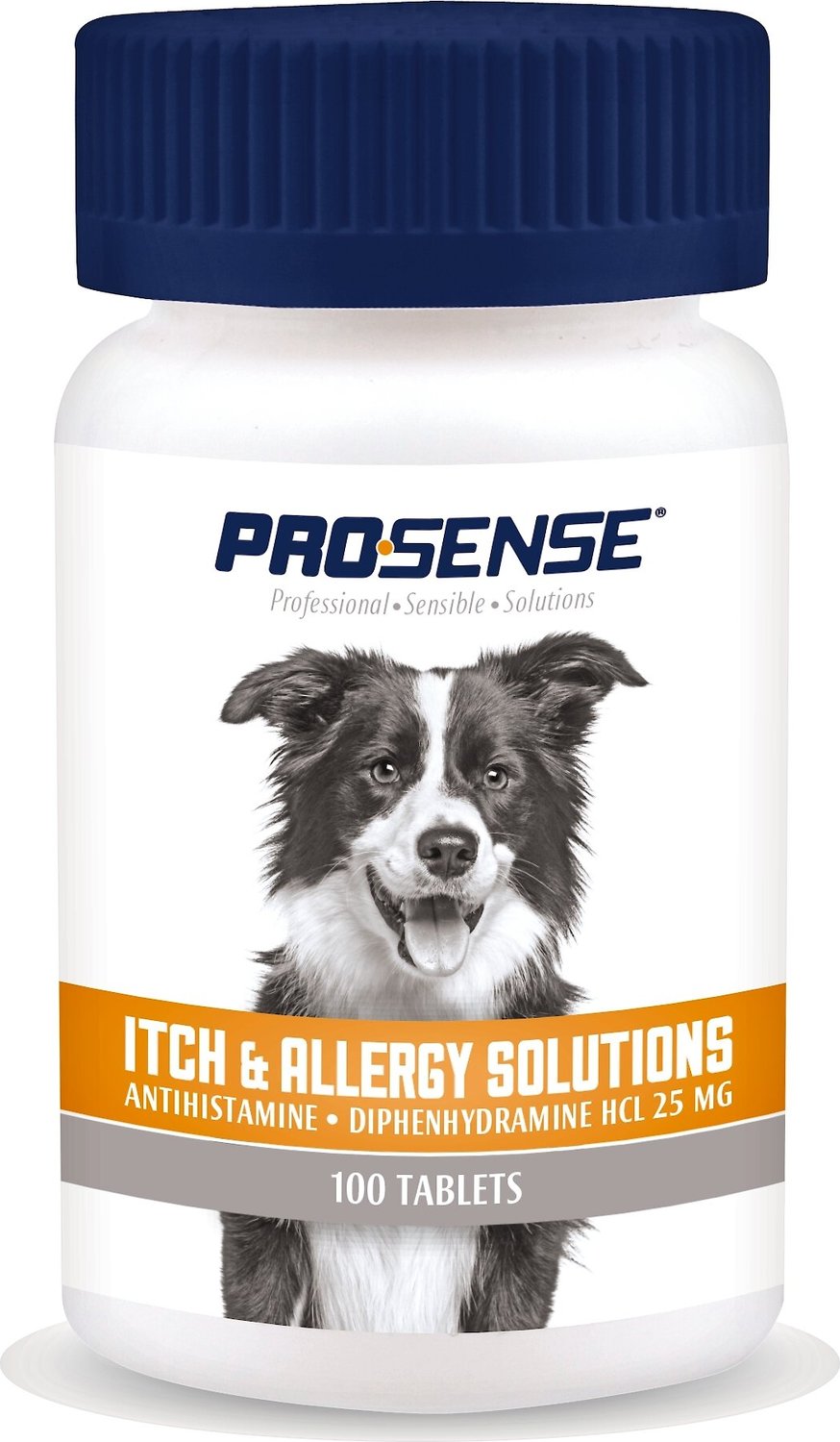 Pro Sense Dog Itch And Allergy Solutions Tablets Free Shipping Chewy