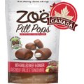 Zoe Pill Pop Grilled Beef with Ginger Dog Treats, 3.5-oz bag