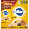 Pedigree Choice Cuts Variety Pack Grilled Chicken & Filet Mignon Flavor Wet Dog Food, 3.5-oz, case of 8