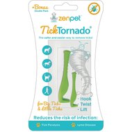 ZenPet Tick Tornado Tick Removal Tool, 2-pack