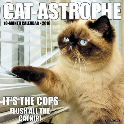 Cat-Astrophe 2018 Wall Calendar, slide 1 of 1