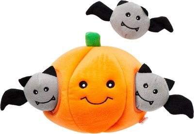 pumpkin dog toy