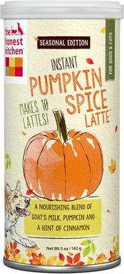 The Honest Kitchen Instant Pumpkin Spice Latte for Dogs, slide 1 of 1