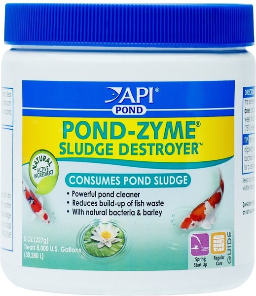API Pond-Zyme Sludge Destroyer Pond Sludge Remover, 8-oz jar slide 1 of 9