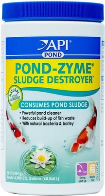 API Pond-Zyme Sludge Destroyer Pond Sludge Remover, slide 1 of 1