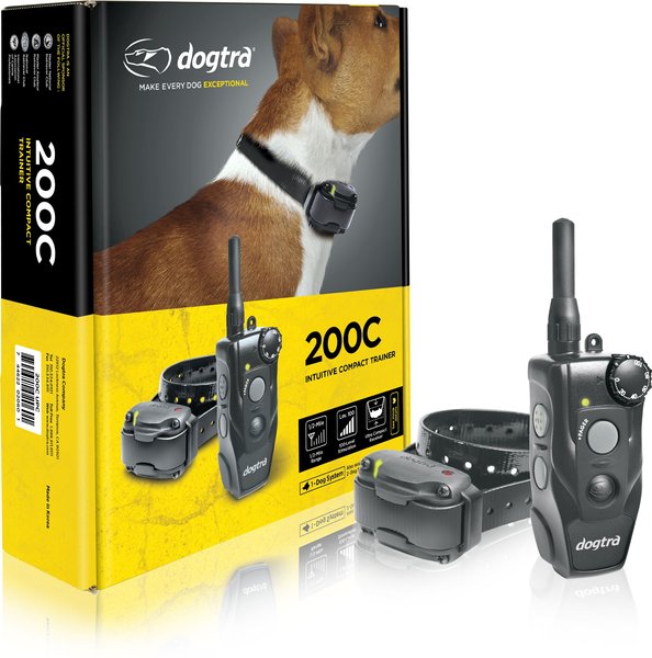 Dogtra 200C Dog Training Collar System, Black slide 1 of 4