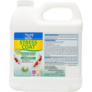 API Pond Stress Coat Water Conditioner, 64-oz bottle