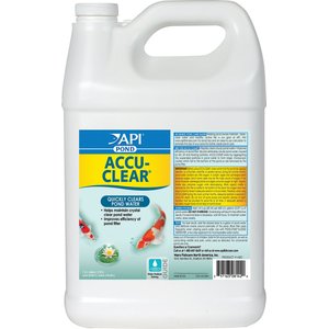 API Pond Accu-Clear Clarifier, 1-gal bottle