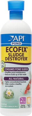 API Pond Ecofix Sludge Destroyer Pond Water Clarifier & Sludge Remover, slide 1 of 1