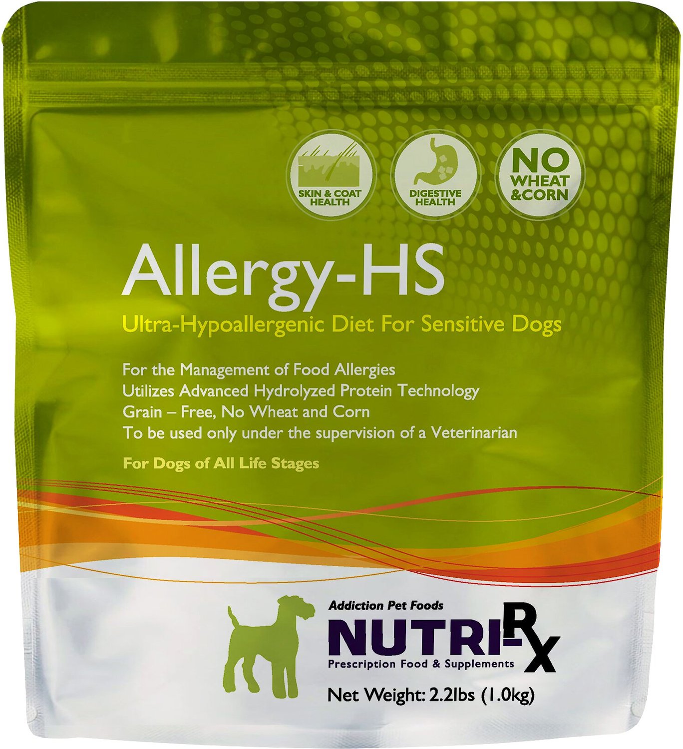 Addiction NutriRX AllergyHS UltraHypoallergenic Dry Dog
